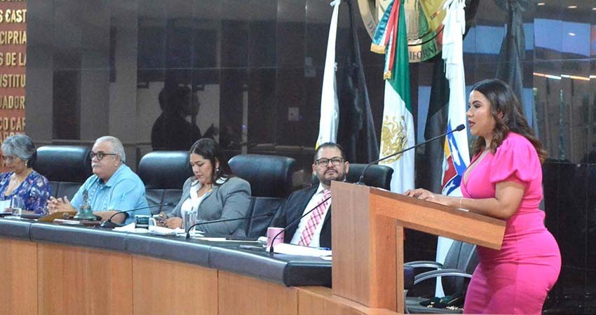 Llama Diputada Guadalupe Vázquez a sumar esfuerzos por la sociedad