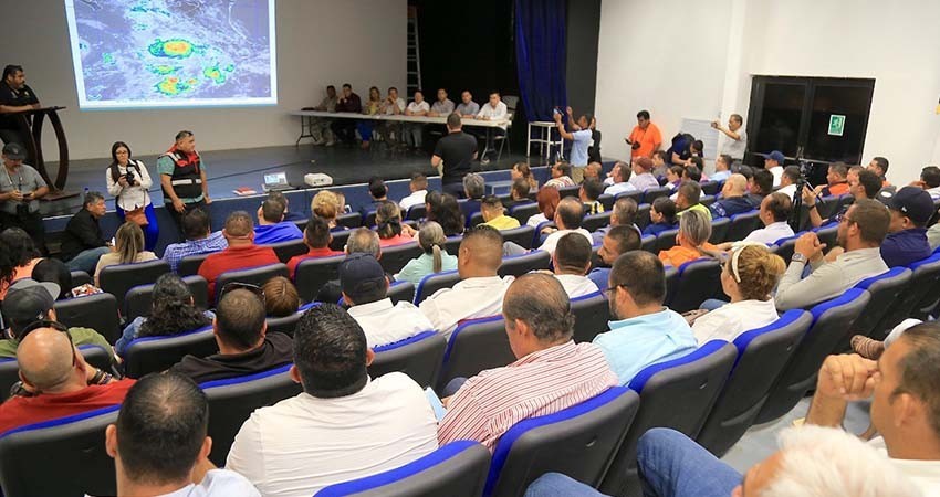 Se activa el Consejo Municipal de Protección Civil, por la presencia del huracán ‘’Beatriz’’ categoría