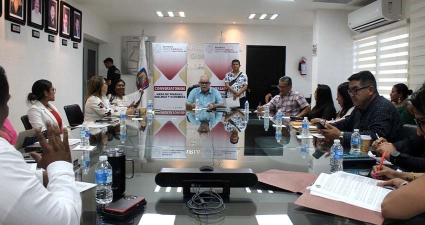 Poderes ejecutivo y legislativo trabajan en temas de derechos humanos y búsqueda de personas