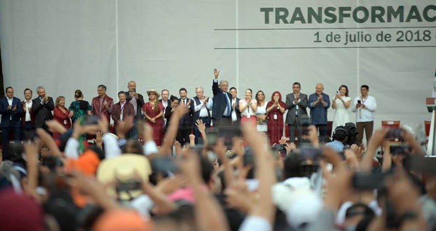 “Celebramos 5 años del triunfo histórico y democrático del pueblo de México”: Castro Cosío