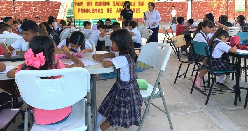 Continúa DIF La Paz con el trabajo en las escuelas