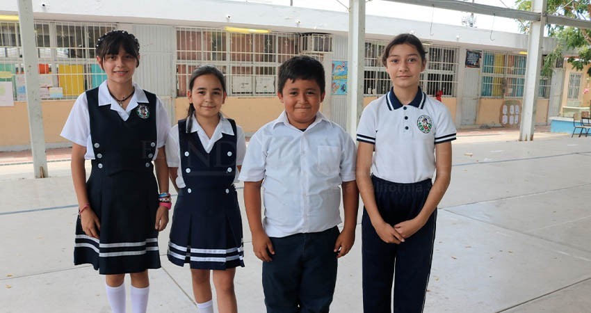 Entregará SEP vales para útiles y uniformes antes del fin de ciclo escolar