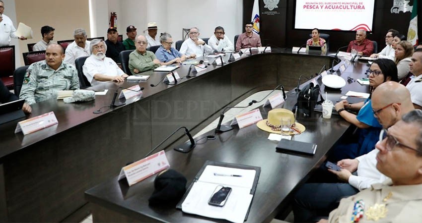 Presentan proyectos para impulsar el sector pesquero y acuícola en La Paz