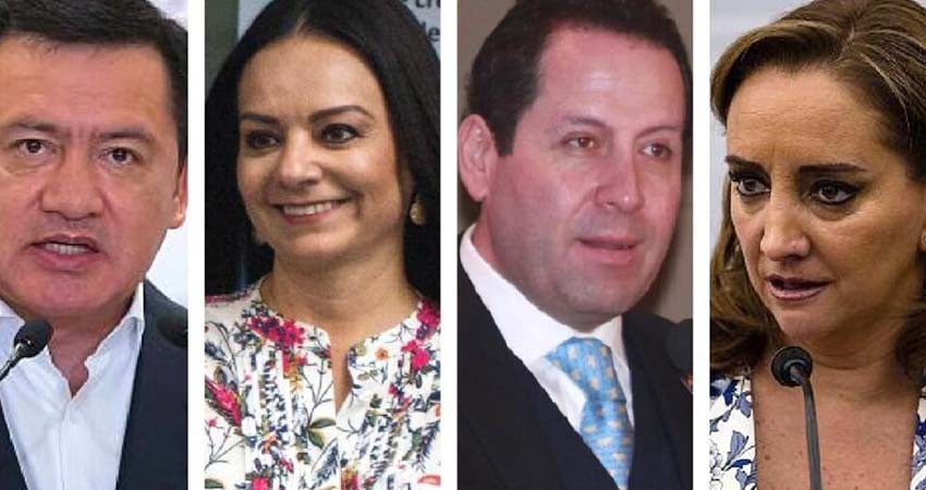 Abandonan el PRI Osorio, Ávila, Ruiz Massieu y Mayorga
