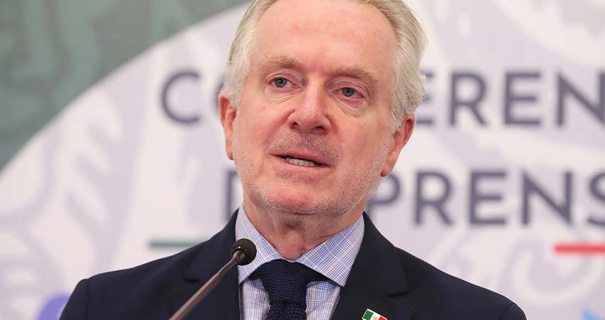 Reta el panista Santiago Creel a Morena a que lo remuevan como presidente de San Lázaro