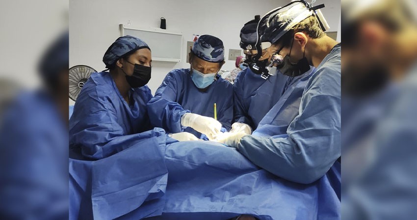 Con resultados positivos se desarrolló jornada de cirugía de manos en Hospital Salvatierra