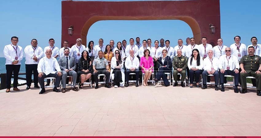 BCS presente en la reunión plenaria de la Conferencia Nacional del Sistema Penitenciario