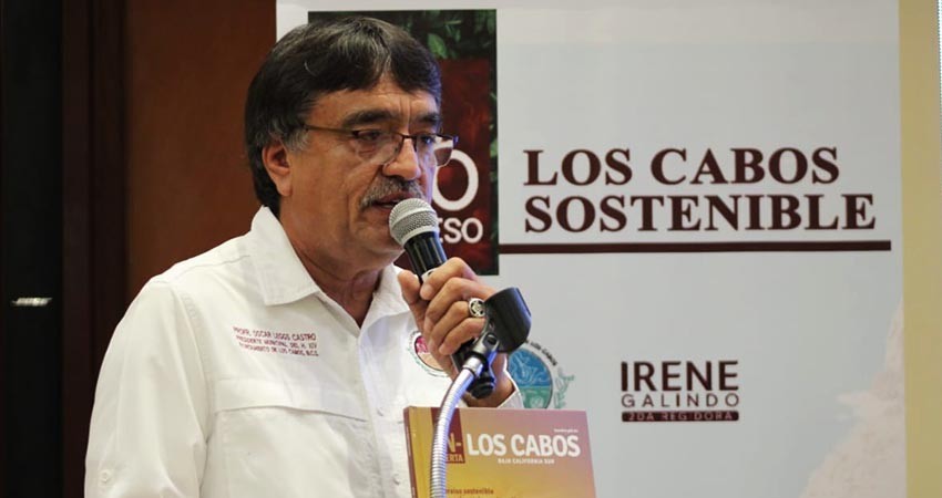 Encabeza Leggs Castro la presentación del libro “Invierta Los Cabos, Paraíso Sostenible con Potencial para Invertir”