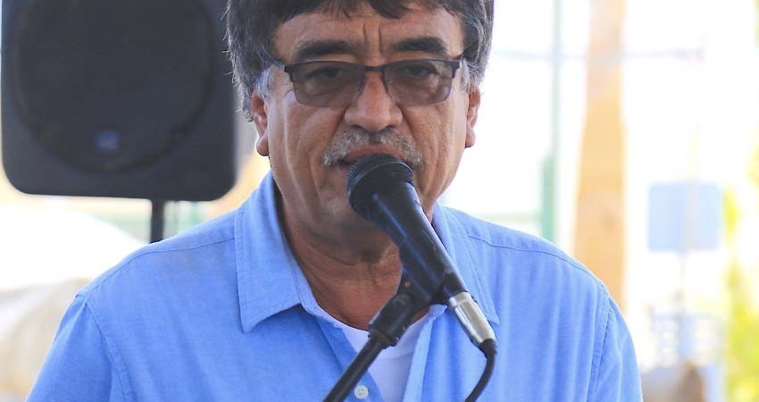 En proceso la construcción de una techumbre en la Casa Hogar en SJC