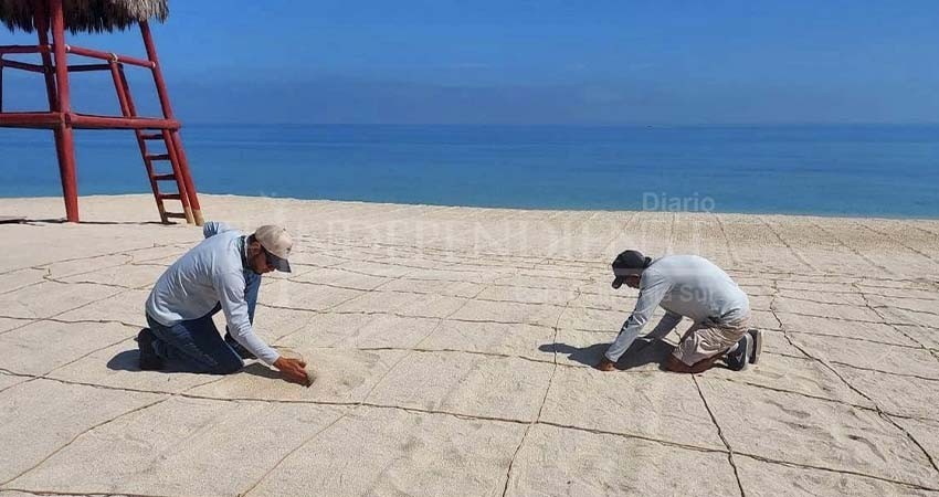 Continua ZOFEMAT con la concientización del cuidado de las playas