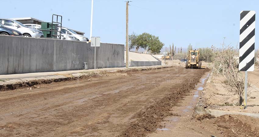 Arranca la construcción del “libramiento urbano” en La Paz; desahogará bulevar Forjadores