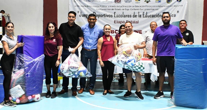 Benefició SEP a 130 mil estudiantes con material deportivo