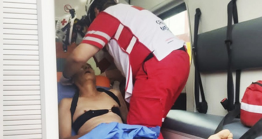 En lo que va del 2023, BCS ha registrado 12 casos por golpe de calor y 9 por deshidratación