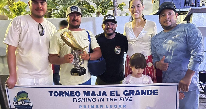 Un gran éxito la segunda edición del torneo “Maja El Grande, Fishing In The Five” en La Paz
