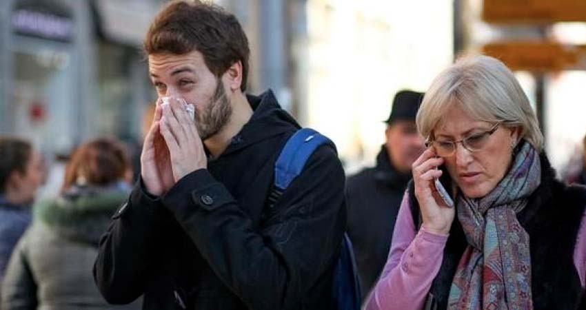 Al menos 40 % de los mexicanos padece algún tipo de alergia