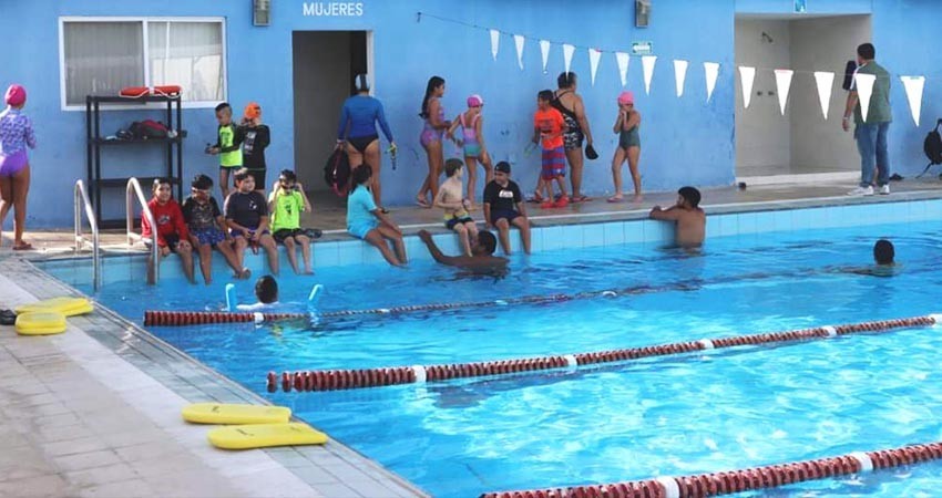 Invita Deporte Municipal al curso de verano en el CEDEM