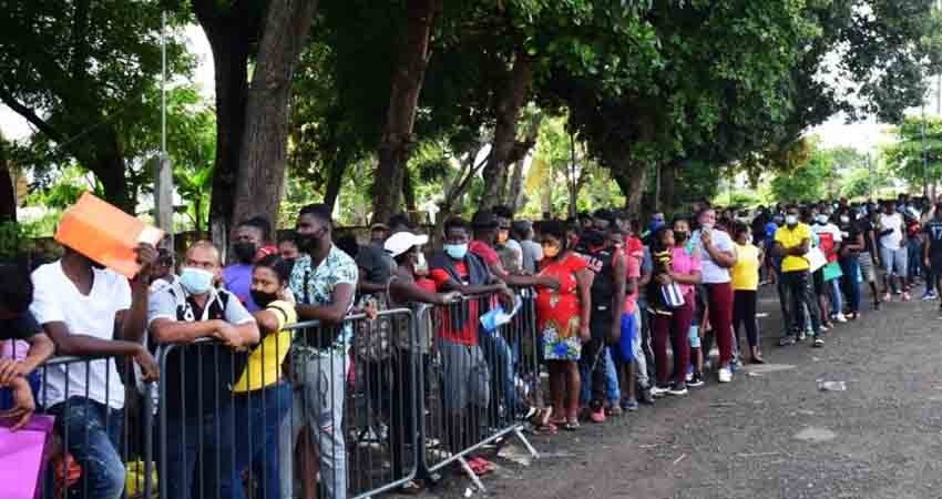 México registra récord de 74 mil 764 solicitudes de refugio en primer semestre de 2023