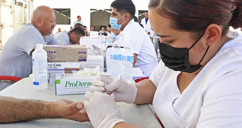 Emprende SSA jornadas de salud integral en cárceles de BCS