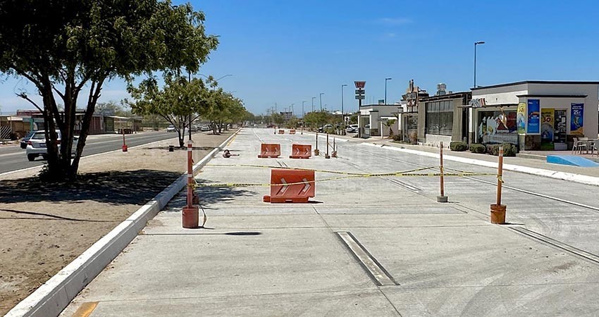 Actualización del sistema compranet ha retrasado pavimentación de la Pino Pallas