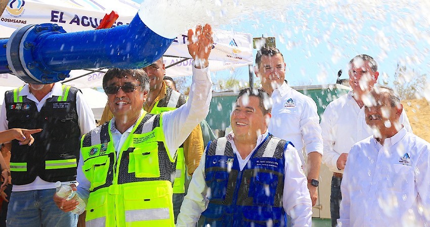 Supervisan el rendimiento del pozo no.5 de la subdelegación El Tezal