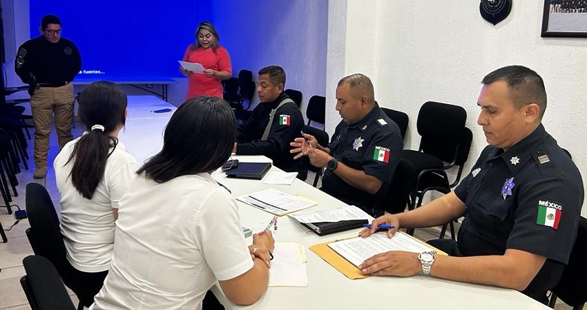 SSPE y Procuraduría de Justicia suman esfuerzos en la investigación de delitos