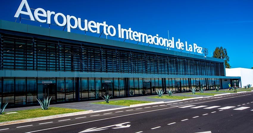 Invierten 356 mdp en mejoras para el Aeropuerto Internacional de La Paz