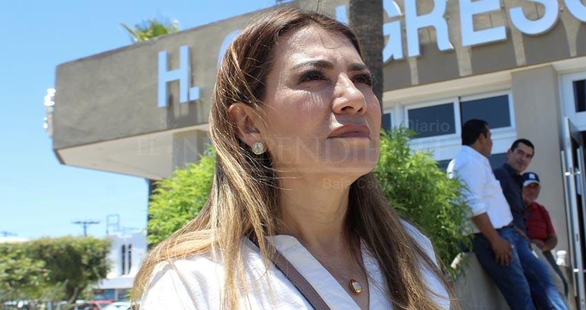 Que la gente analice a los aspirantes de MORENA, pide Lupita Saldaña