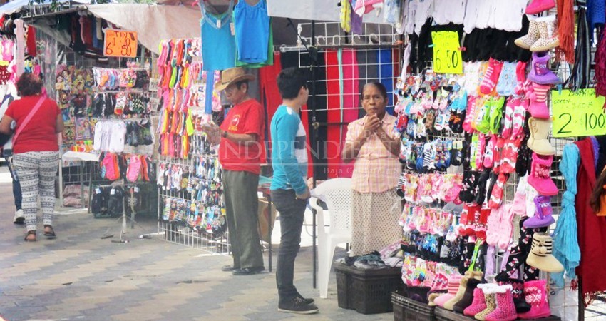 Ayuntamiento La Paz reubicará a los ambulantes del centro historico