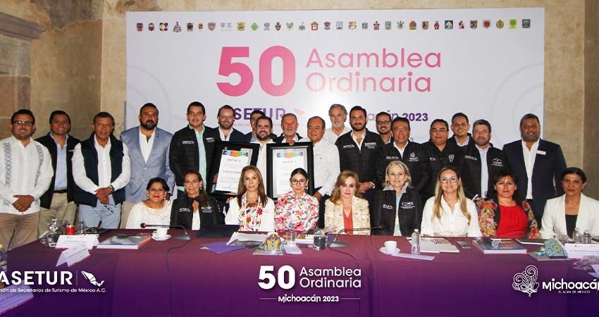 Participa SETUE en la asamblea de ASETUR