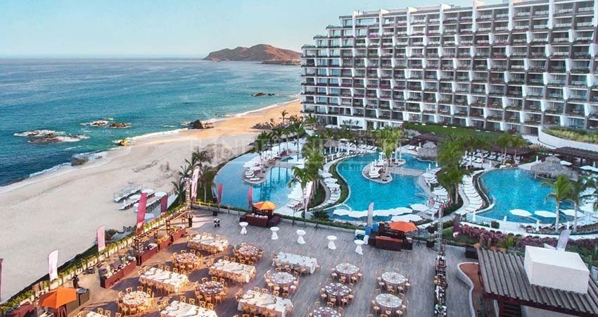 El hotel más lujoso de México, se encuentra en Los Cabos