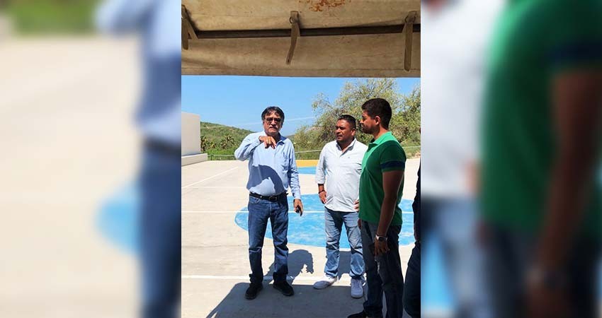 Oscar Leggs Castro: "Ni una zona más en el olvido"