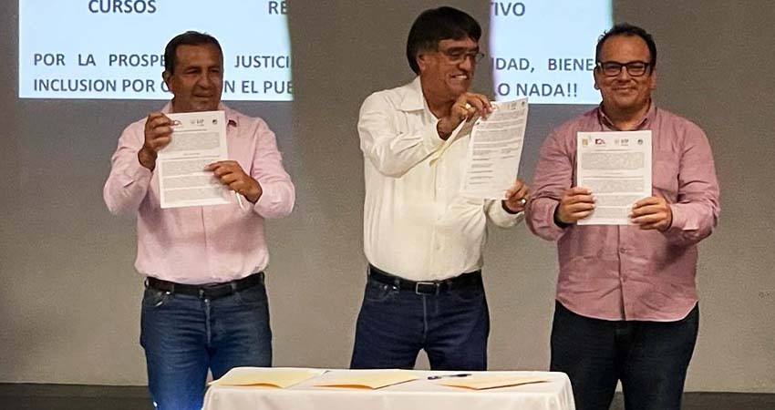 Reconocen esfuerzos de CECATI, ICATEBCS por lograr superar la meta prevista del programa Beneficiarios Becarios