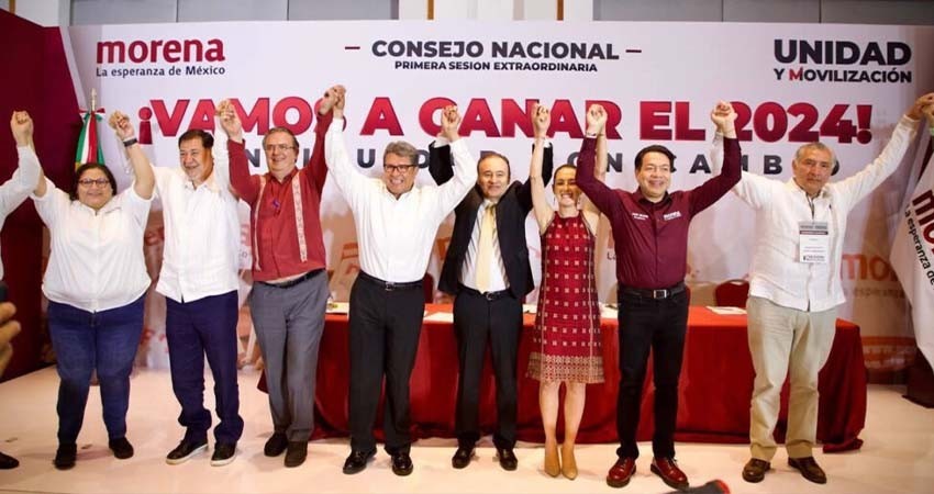 Ponen más candados a giras de corcholatas; el INE emitió medidas cautelares adicionales