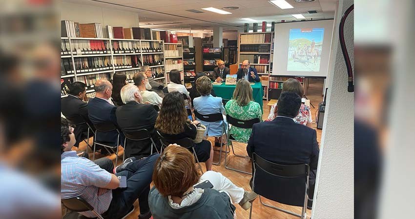 Catedrático de la UABCS presenta en España libro sobre la tradición vaquera sudcaliforniana