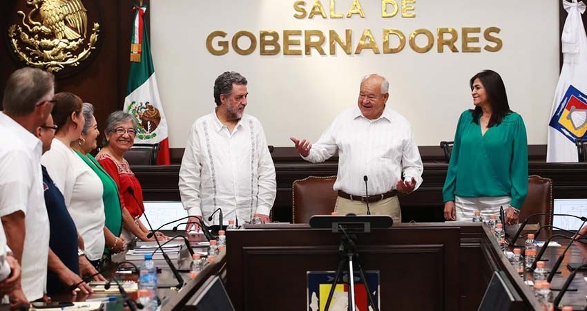 Acuerdan Gobernador y SEP Federal fortalecer la educación media superior y superior en BCS