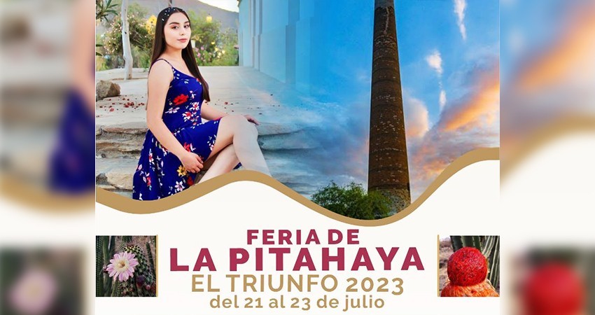 Invitan a la “Feria de La Pitahaya El Triunfo 2023”