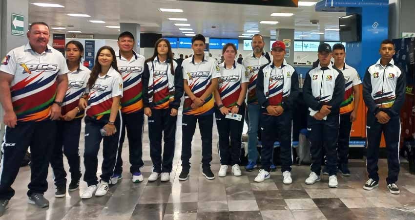 Segundo grupo de atletismo de BCS rumbo a los nacionales CONADE 2023