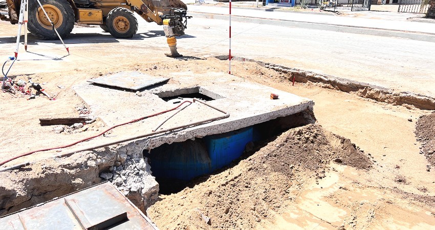 Cisternas no autorizadas en vía pública serán retiradas en un plazo no mayor de una semana