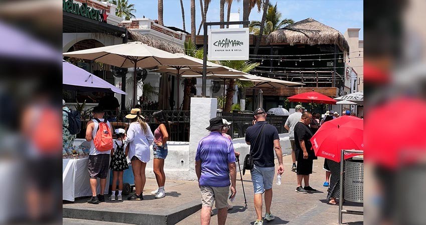 Vacaciones de verano dejará en BCS una derrama superior a los 92 MDD: SETUE