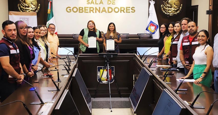 Firman convenio de colaboración SEPUIMM e ISMUJERES