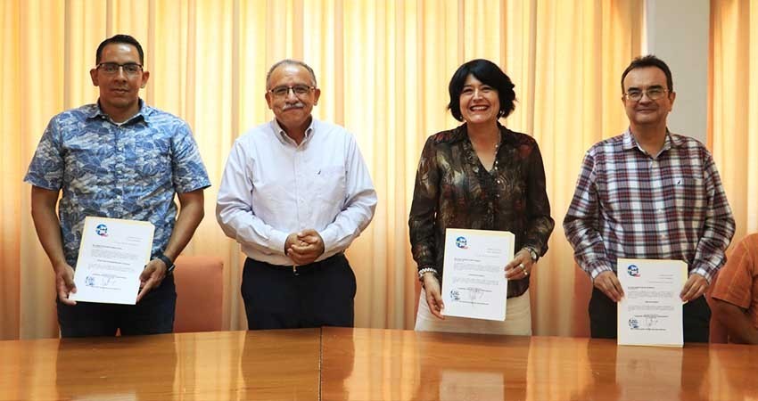 Rector de la UABCS ratifica nombramientos de personal directivo