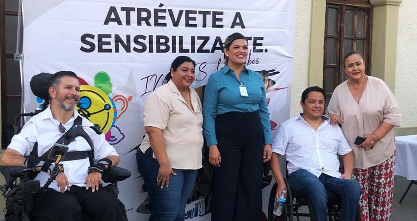 Fomenta IMDIS el proyecto “Atrévete a Sensibilizarte”
