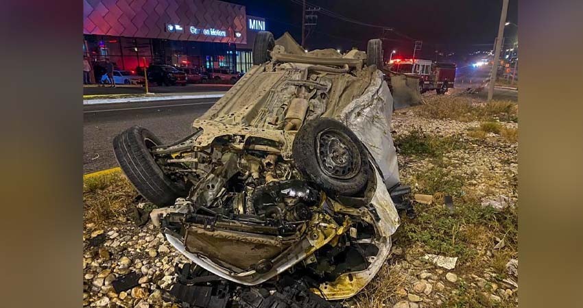 Múltiples accidentes vehiculares en Los Cabos dejan siete lesionados
