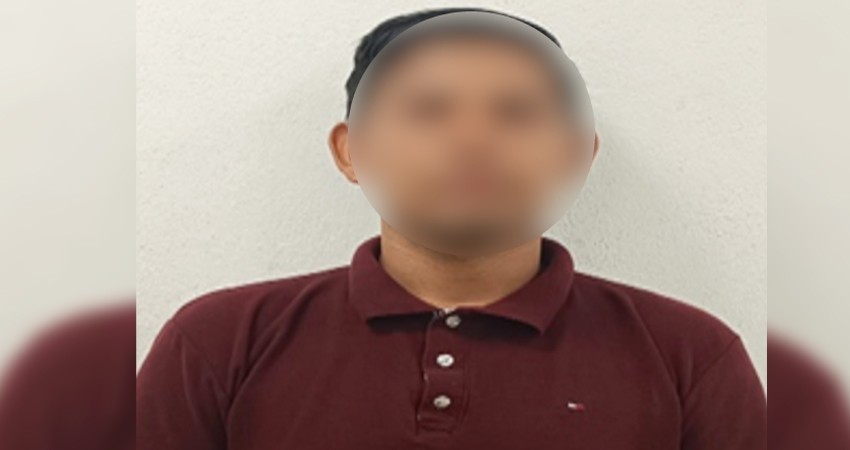 En recorridos de vigilancia detiene PEP a una persona en posesión de cristal y marihuana