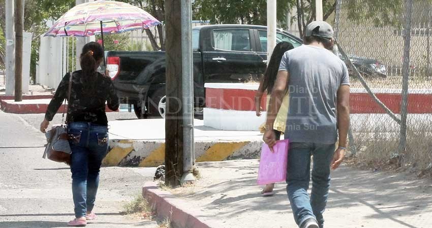 Llega la canícula; pronostican temperaturas por arriba de los 40 grados