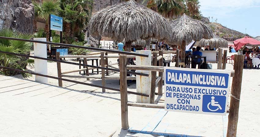 Playa El Coromuel ahora será inclusiva