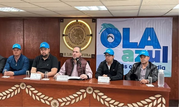 Nace la Ola Azul, una corriente del PAN que apoya a Sheinbaum         2