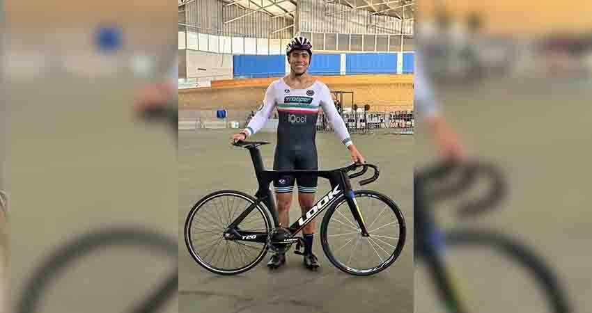 Por buen camino la preparación de ciclistas Sudcalifornianos para el Campeonato Mundial de Pista