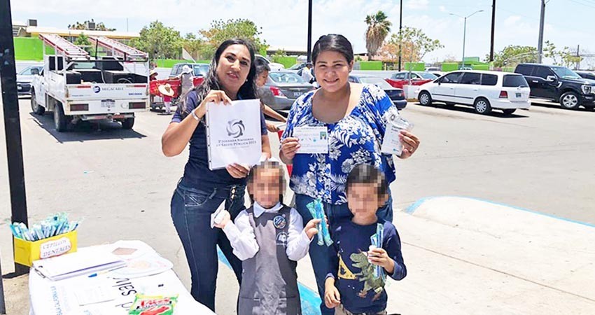 Convoca Salud Estatal a reforzar la higiene bucal de niñas y niños en periodo vacacional