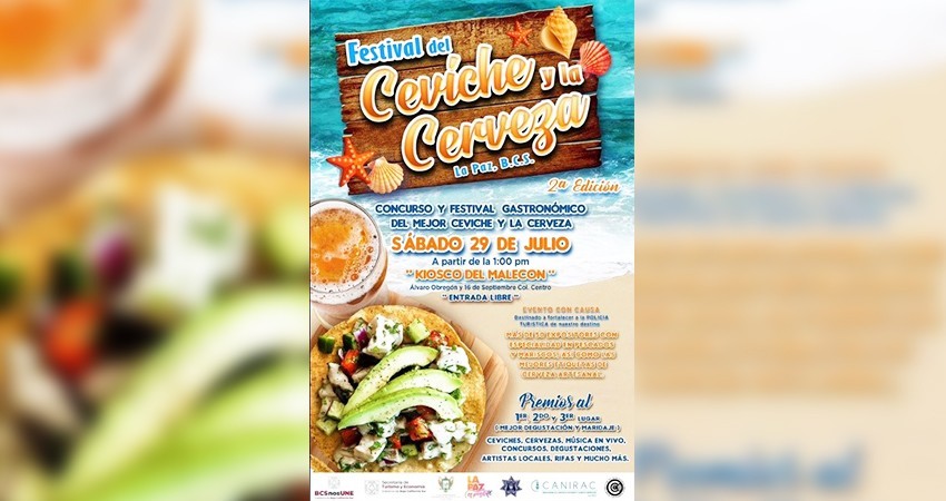 Todo listo para la segunda edición del “Festival del Ceviche y la Cerveza 2023”